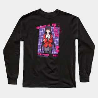 Yumeko Jabami Long Sleeve T-Shirt